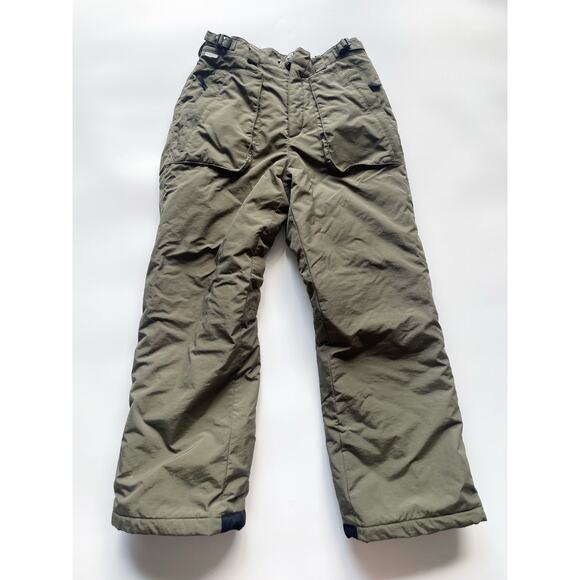 Boy's Columbia Convert Board Wear Green Ski Snowboarding Pants Size Y 14/16 - Picture 1 of 7